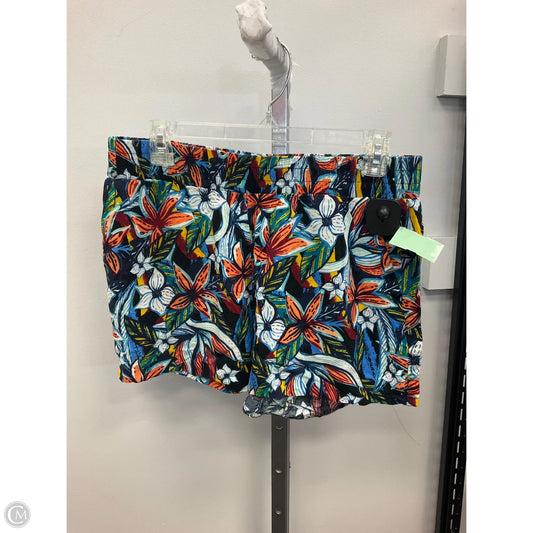 Shorts By Apt 9 In Multi-colored, Size: M