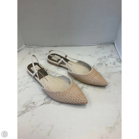 Shoes Flats By Dolce Vita In Cream, Size: 9.5