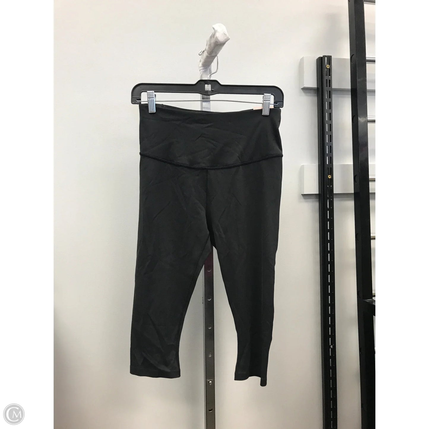 Athletic Leggings Capris By Calia In Black, Size: M