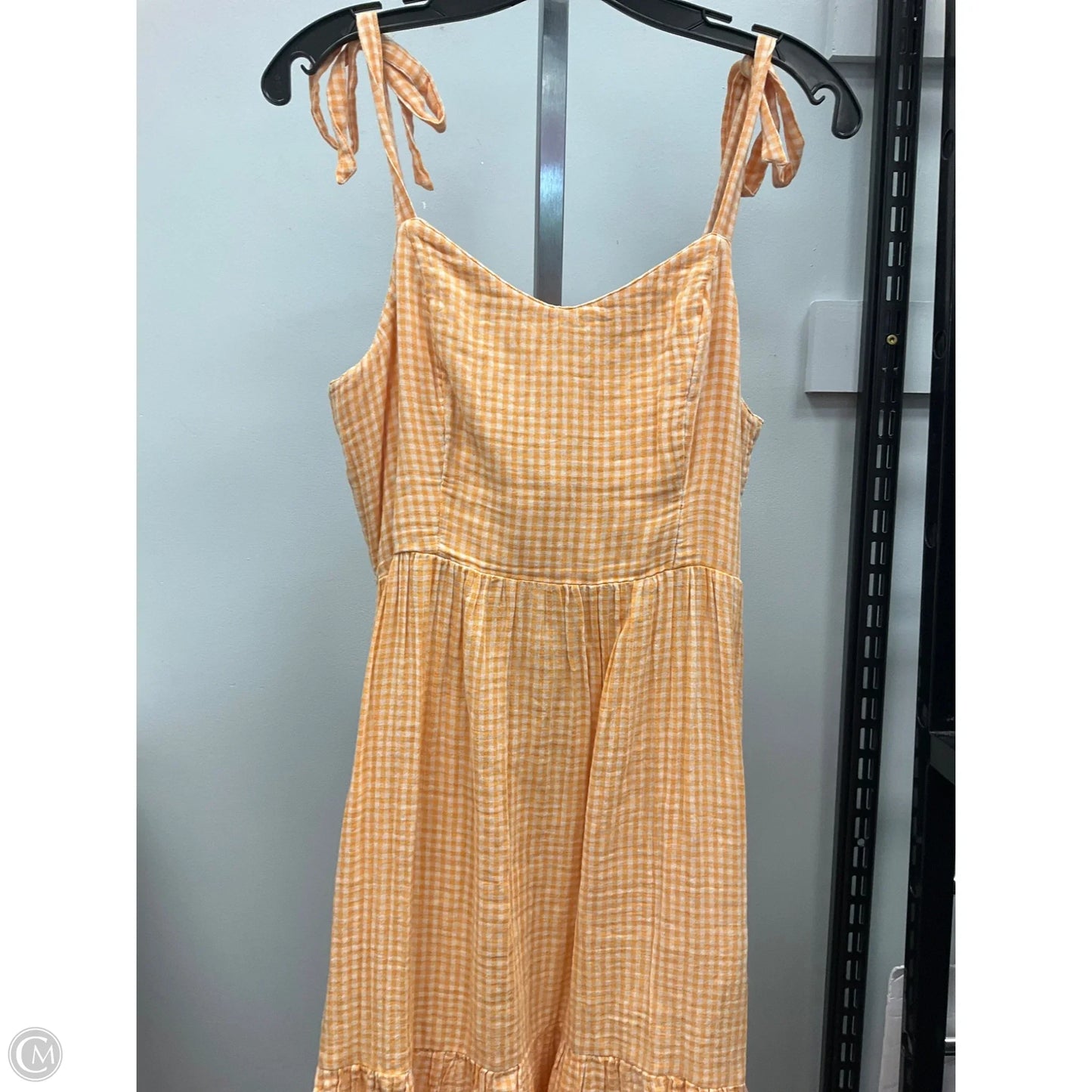 Dress Casual Short By Old Navy In Checkered Pattern, Size: M