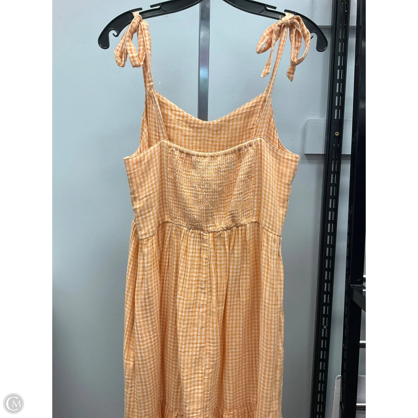 Dress Casual Short By Old Navy In Checkered Pattern, Size: M
