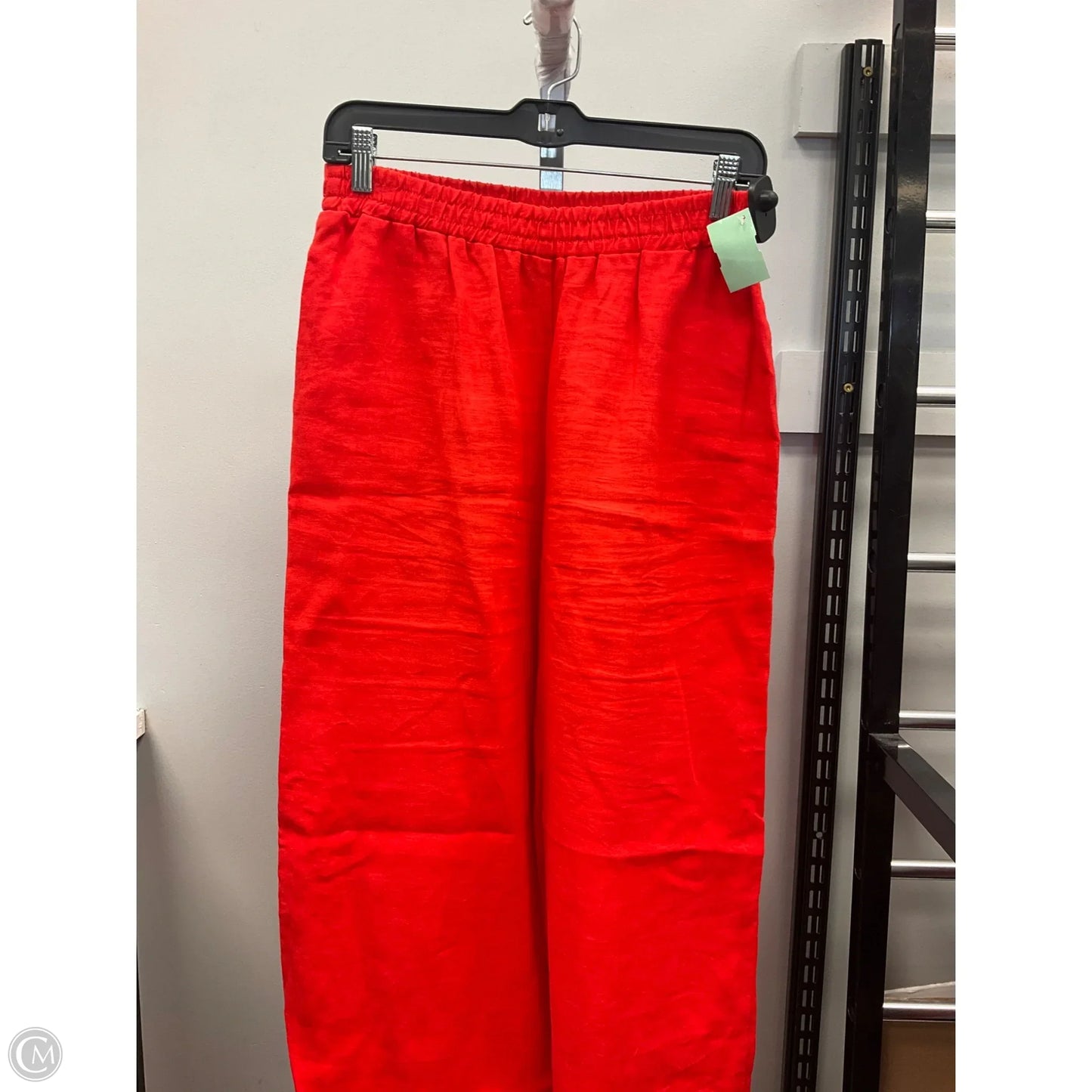 Pants Linen By Fifteen Twenty In Red, Size: S