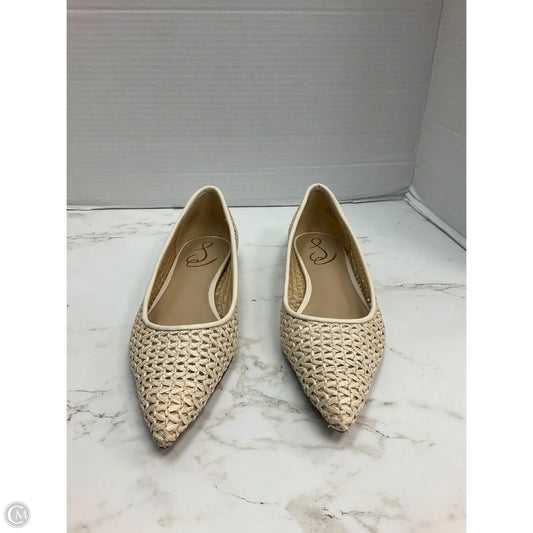 Shoes Flats By Sam Edelman In Cream, Size: 7