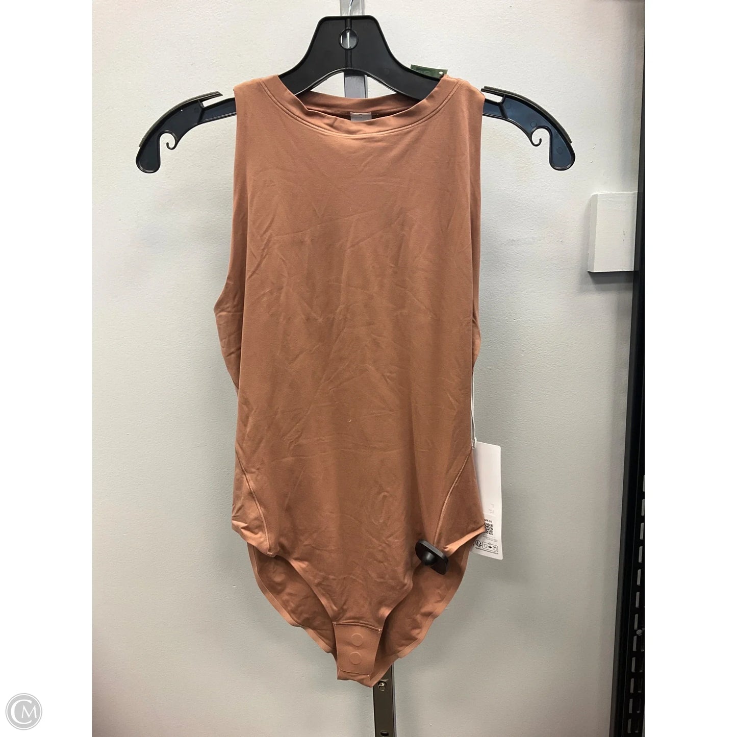 Top Sleeveless By Lululemon In Tan, Size: M