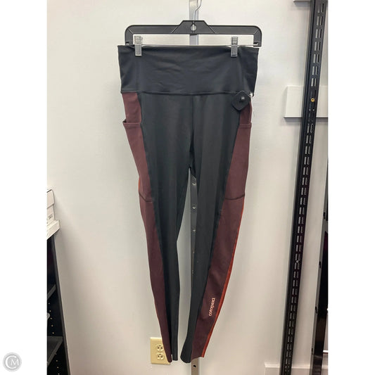 Athletic Leggings By Cotopaxi In Multi-colored, Size: L