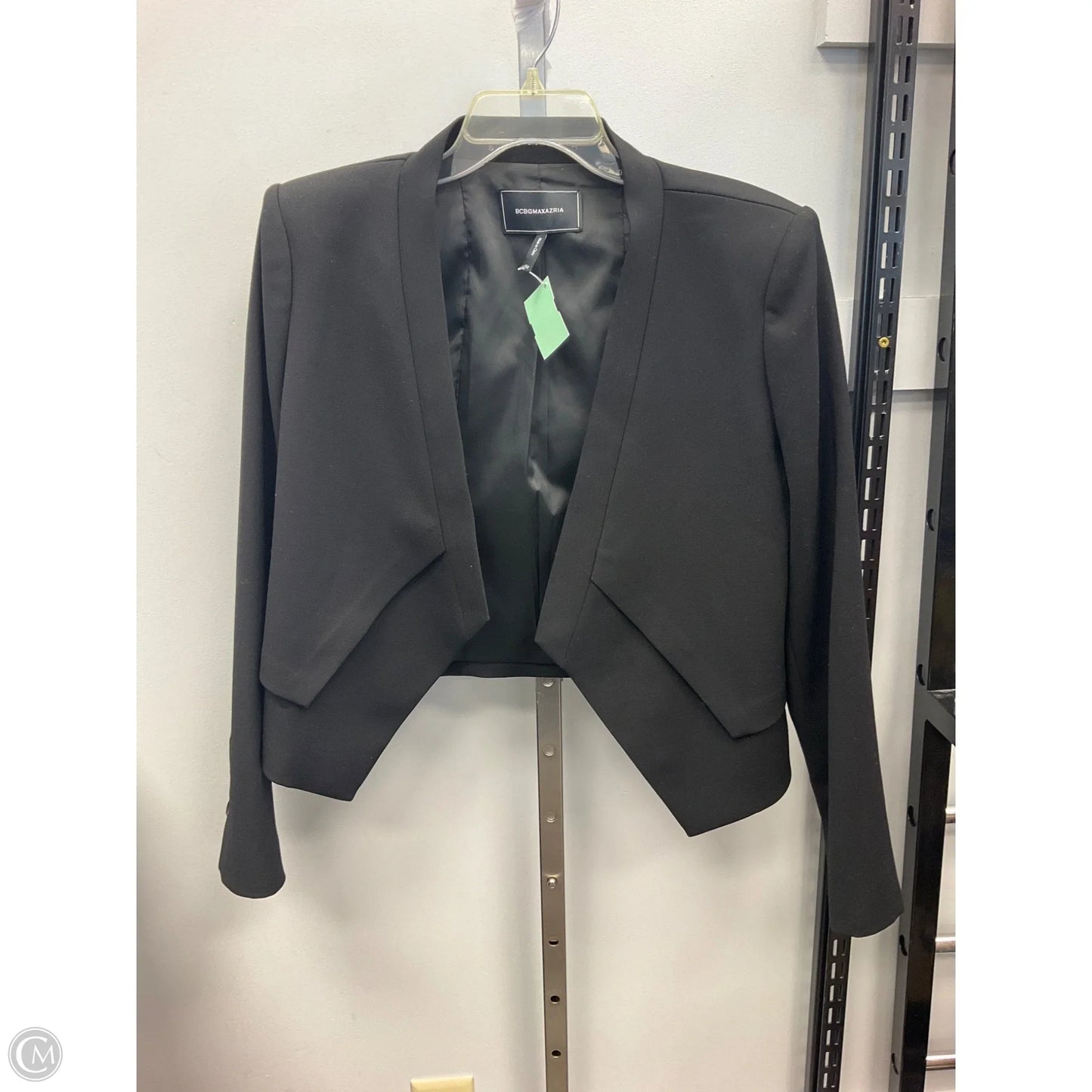 Blazer By Bcbgmaxazria In Black, Size: M