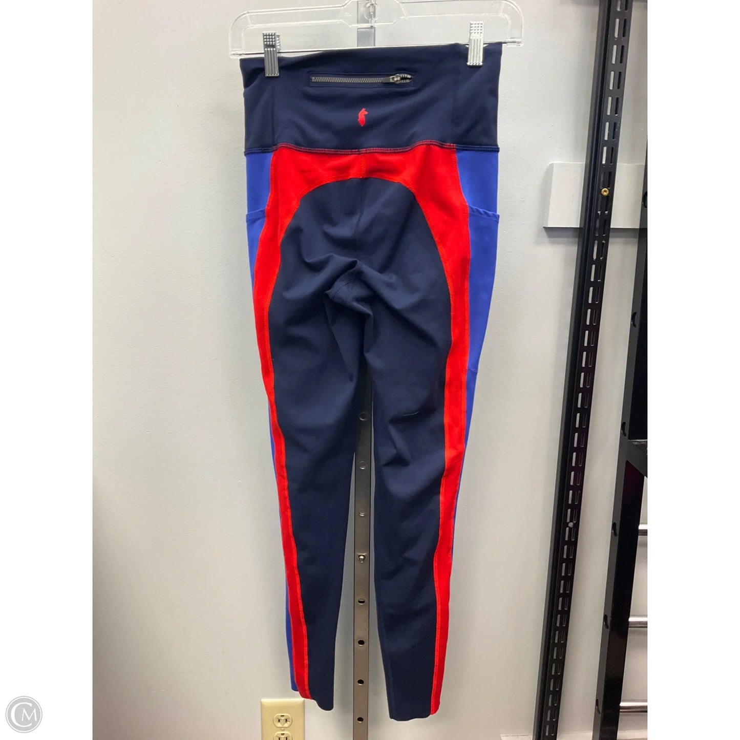 Athletic Leggings By Cotopaxi In Blue & Red, Size: S