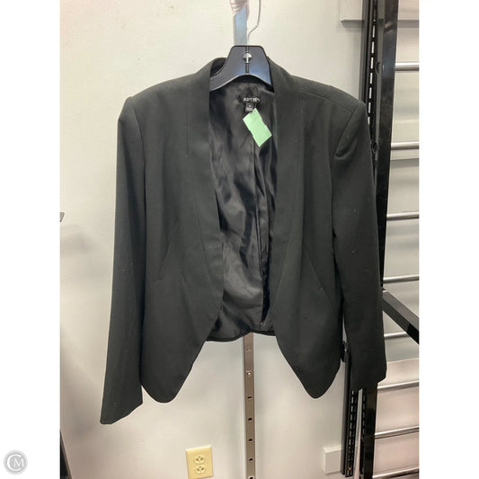 Blazer By Apt 9 In Black, Size: 6