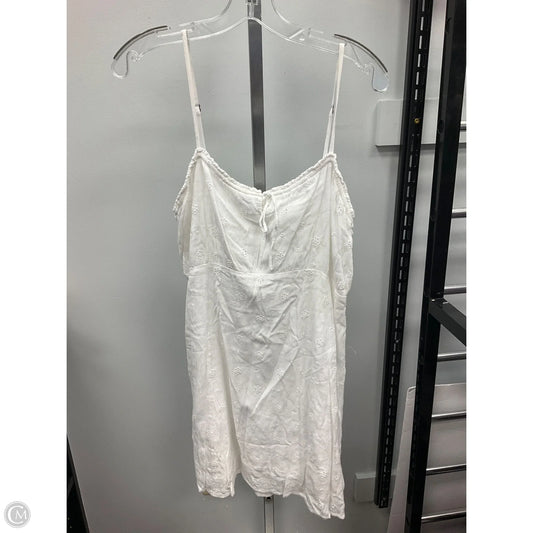 Dress Casual Short By Oneill In White, Size: Xl