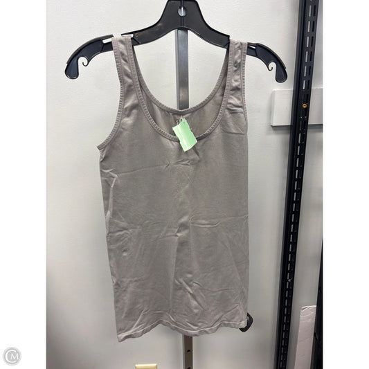 Tank Top By Rock And Republic In Grey, Size: M