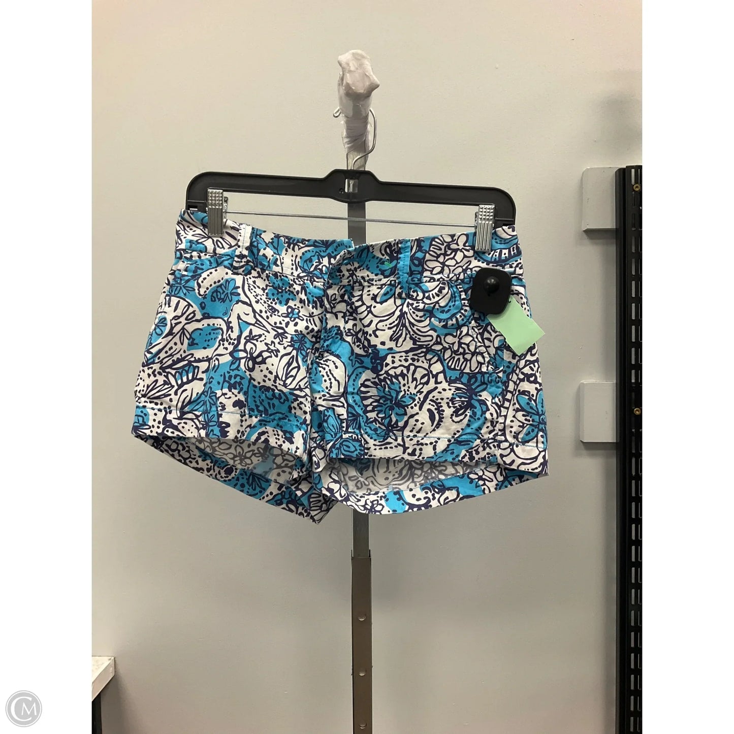 Shorts Designer By Lilly Pulitzer In Blue, Size: 2