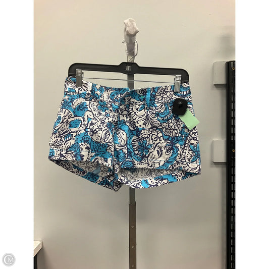 Shorts Designer By Lilly Pulitzer In Blue, Size: 2
