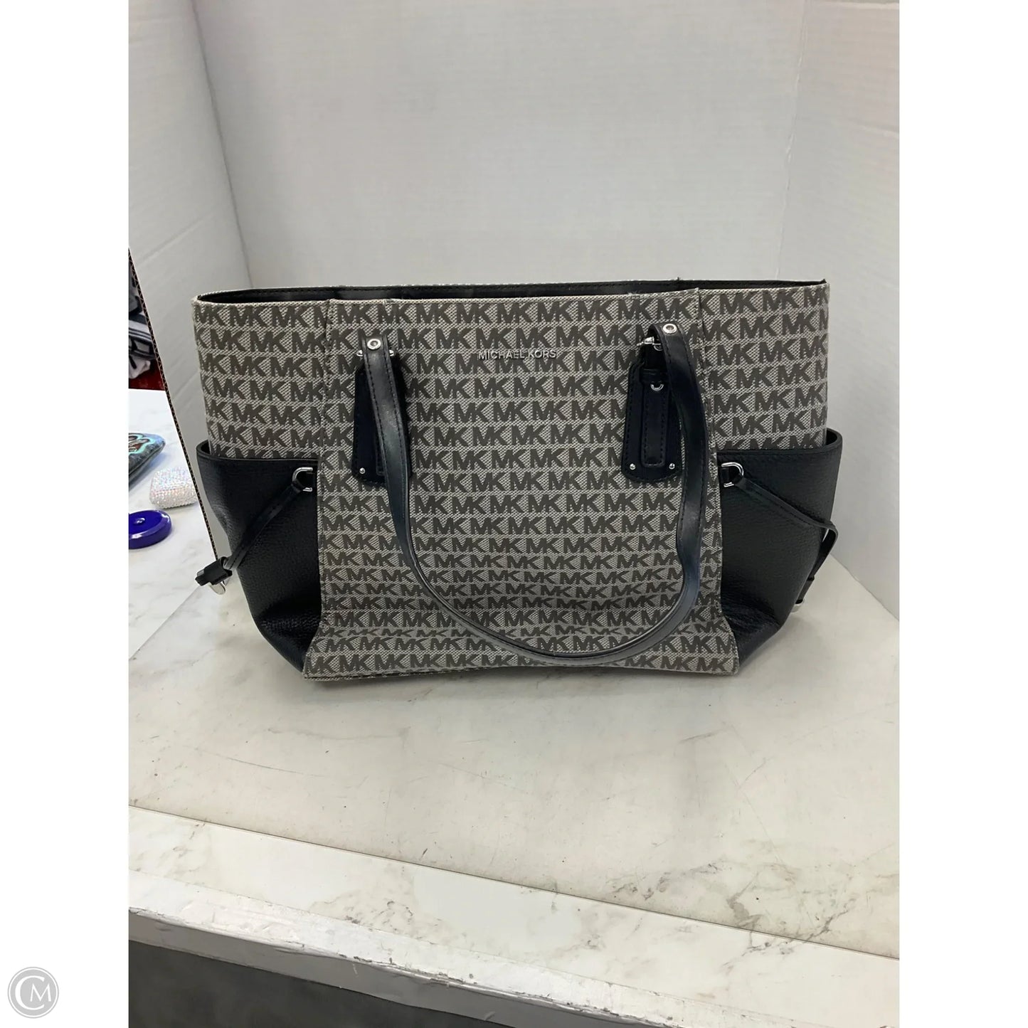 Handbag Designer By Michael Kors, Size: Medium