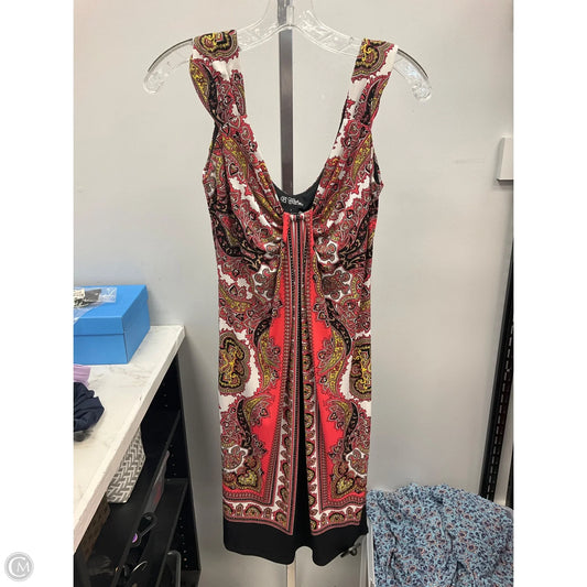 Dress Casual Short By Clothes Mentor In Multi-colored, Size: 8