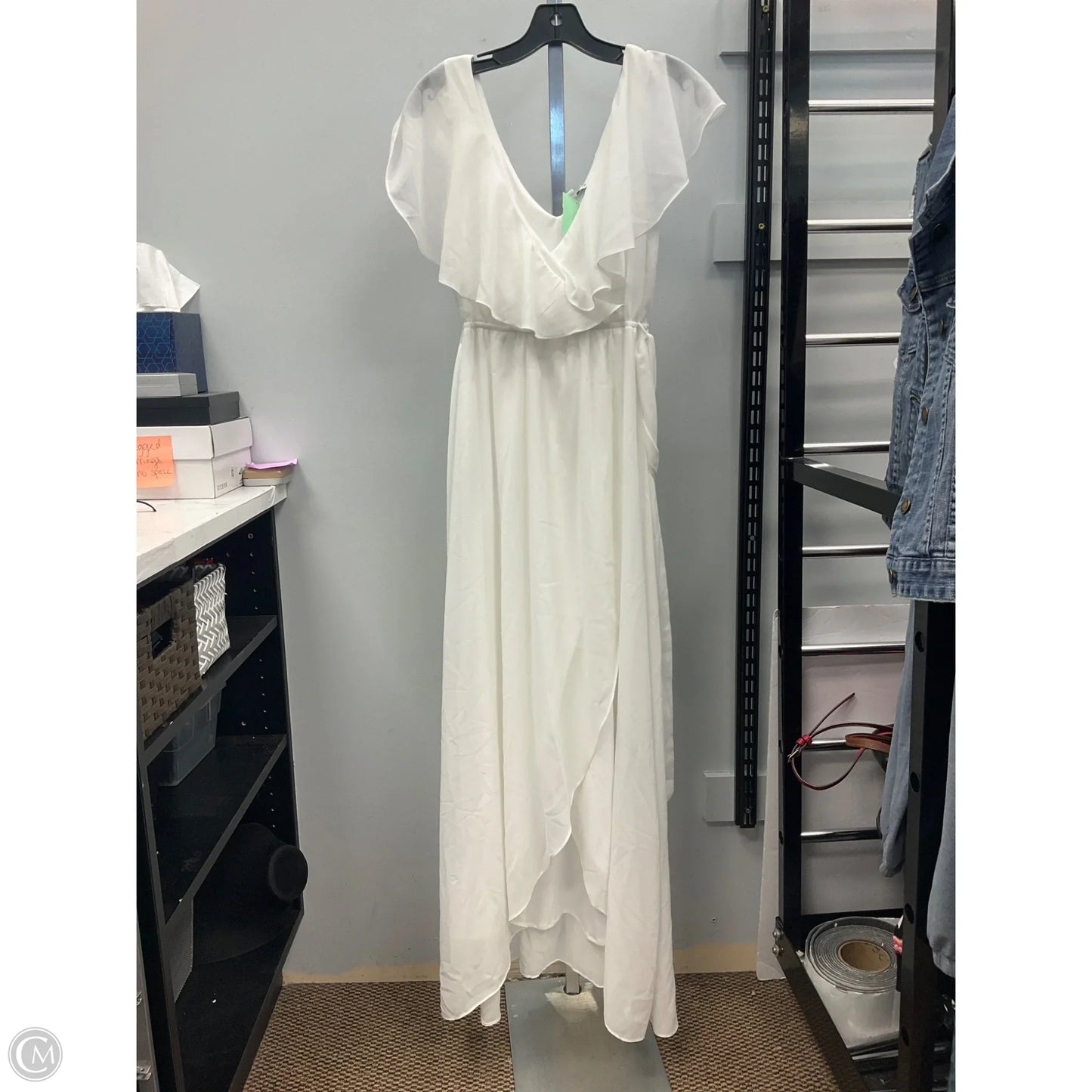 Dress Party Long By Baltic Born In Cream, Size: S