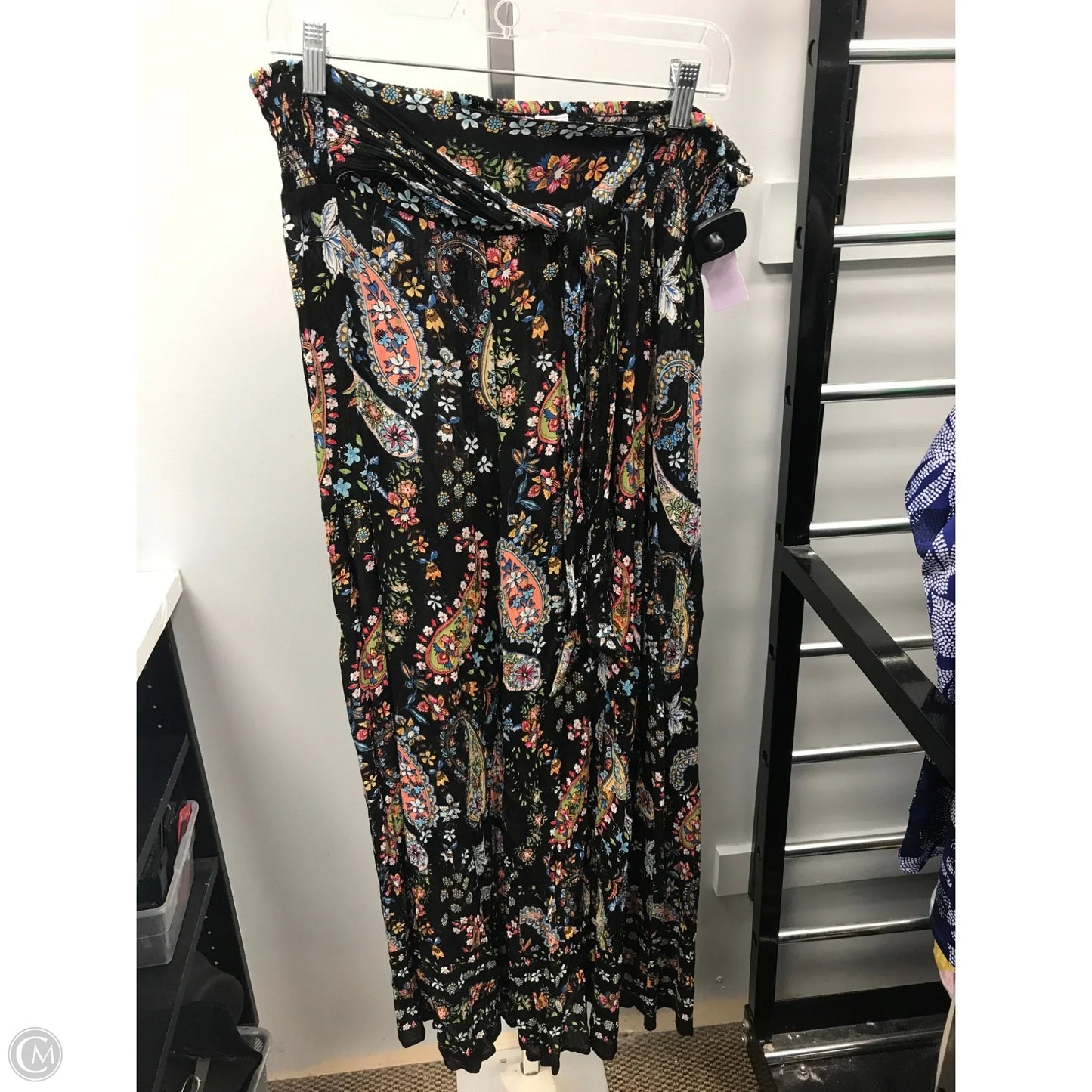 Pants Wide Leg By Bila In Paisley Print, Size: L