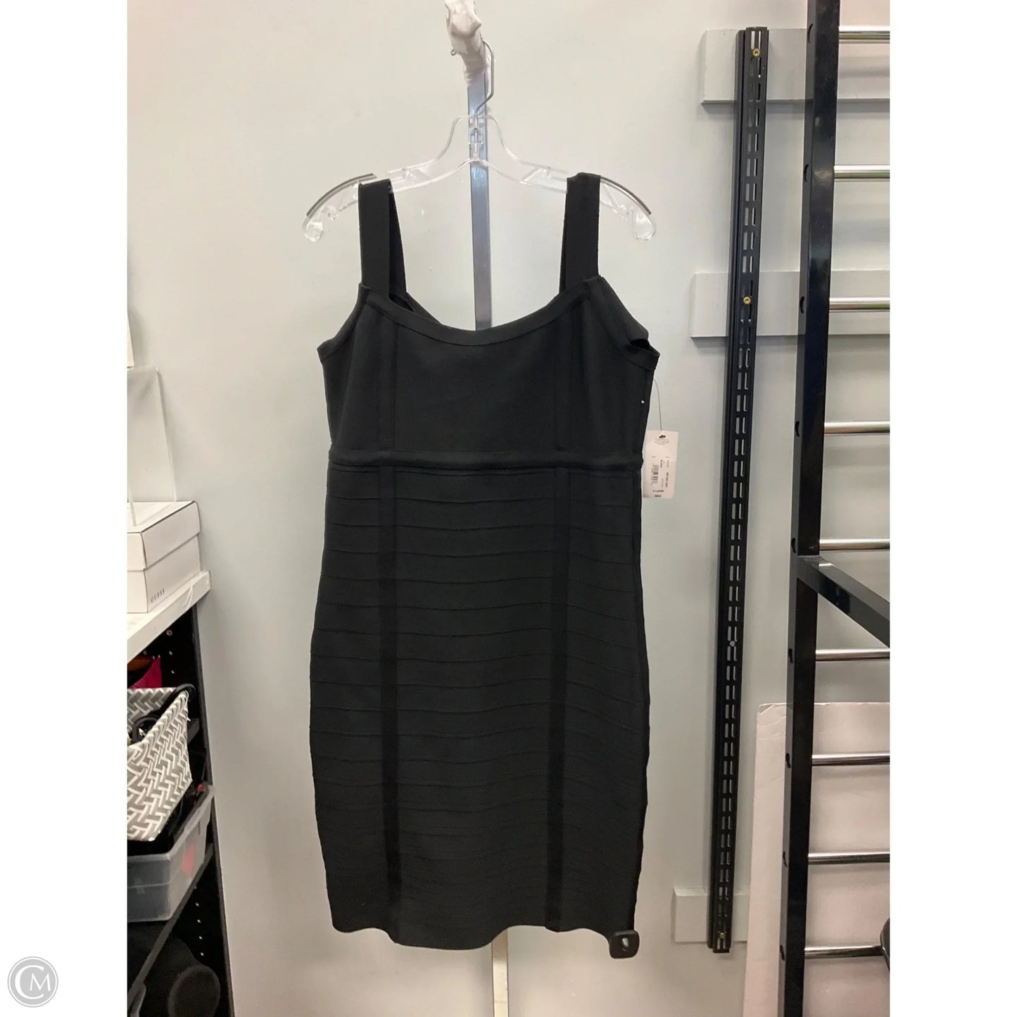 Dress Casual Short By Bold Elements In Black, Size: Xl