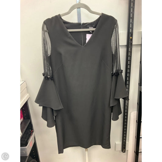 Dress Party Short By Msk In Black, Size: 10