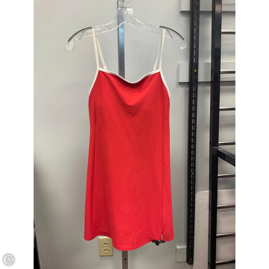 Dress Casual Short By Old Navy In Red, Size: M