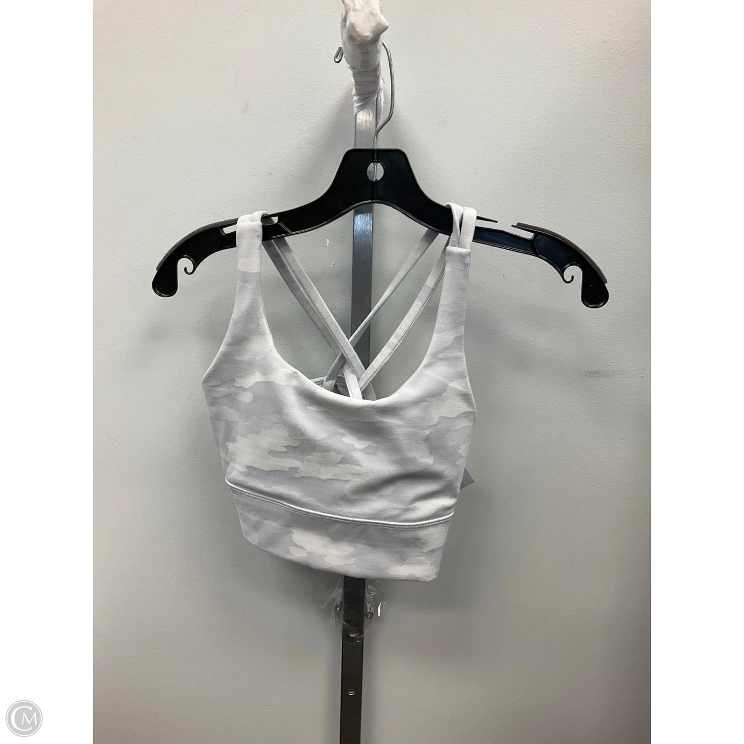 Athletic Bra By Lululemon In Camouflage Print, Size: 6