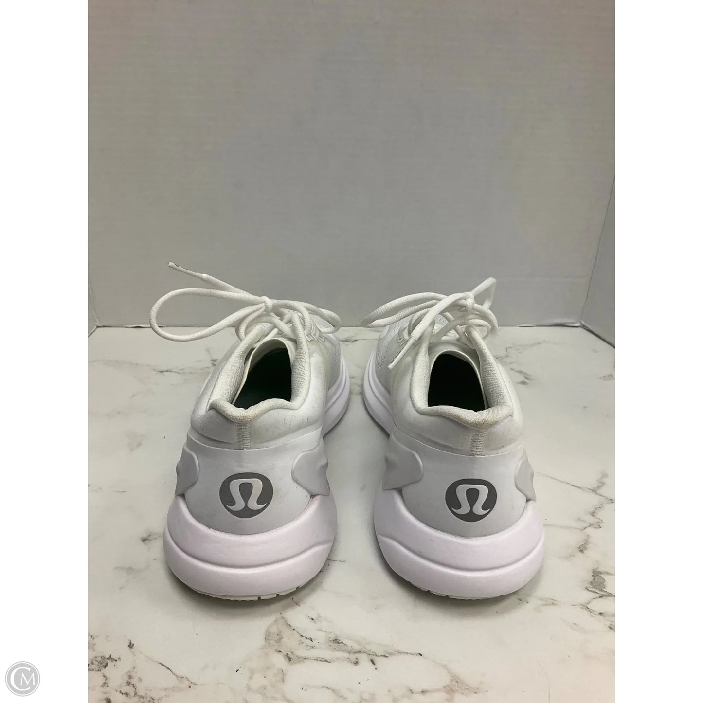 Shoes Athletic By Lululemon In White, Size: 8.5