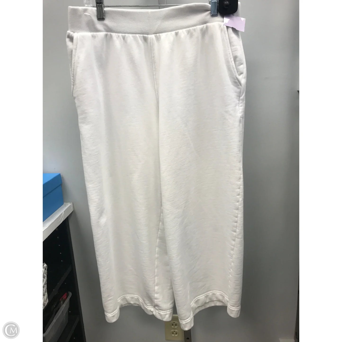 Pants Cropped By Haven In White, Size: L