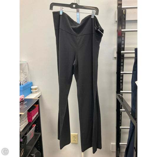 Athletic Pants By Athleta In Black, Size: 2x