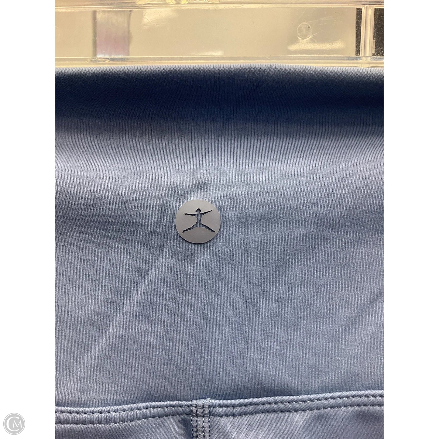 Athletic Leggings By Danskin In Blue, Size: Xl