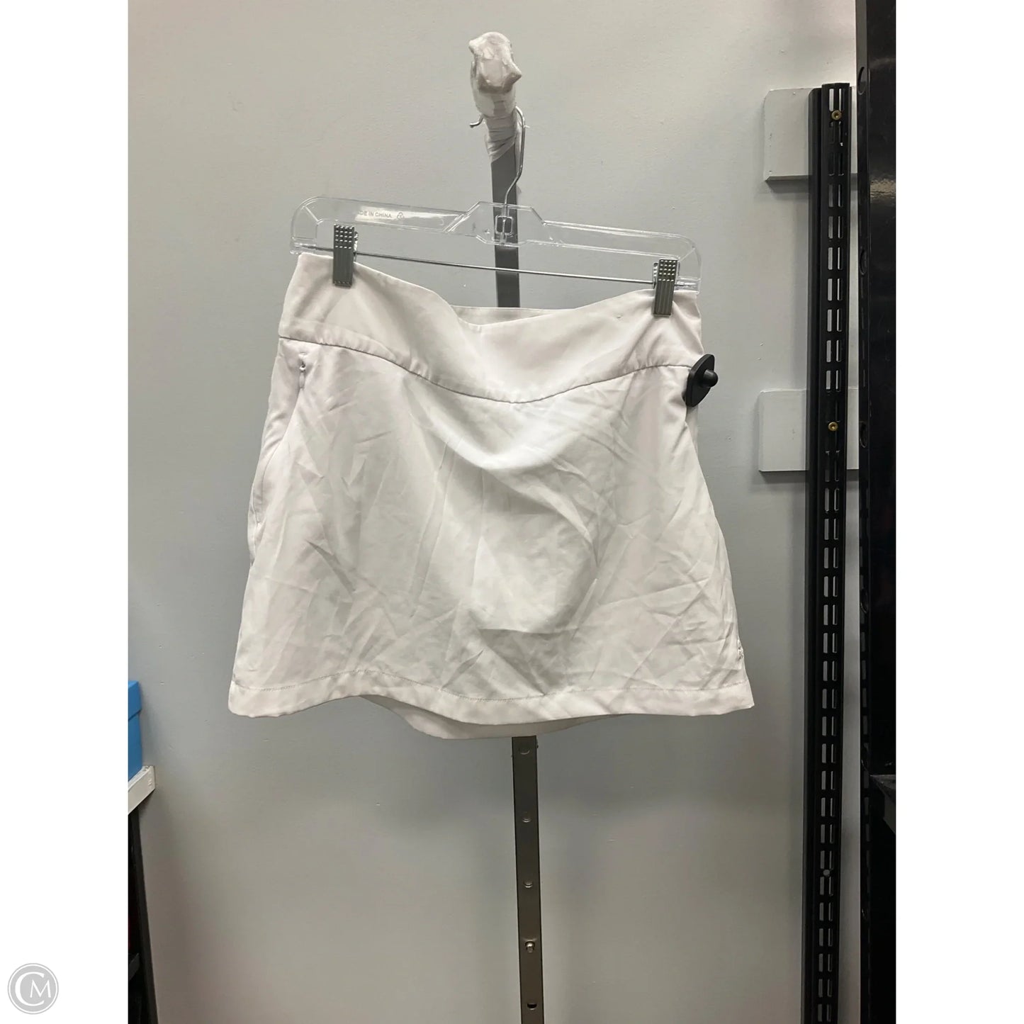 Athletic Skort By Tek Gear In White, Size: M