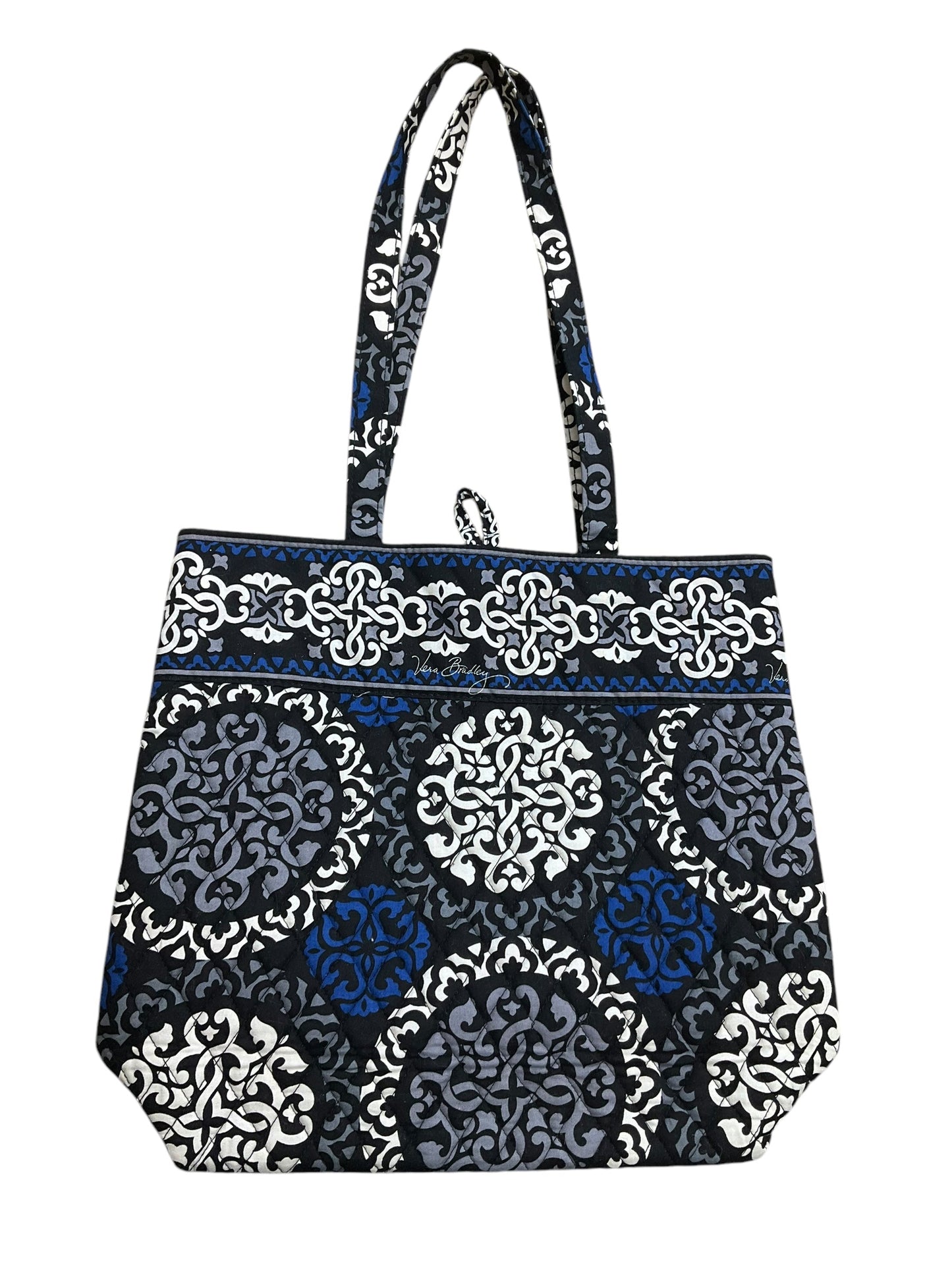 Handbag By Vera Bradley, Size: Large