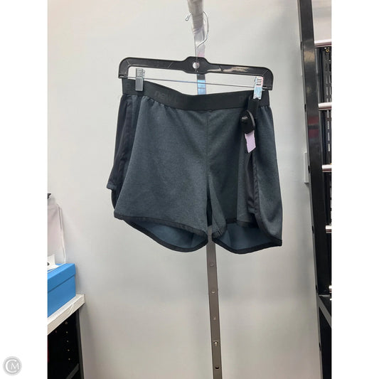 Athletic Shorts By New Balance In Black, Size: L