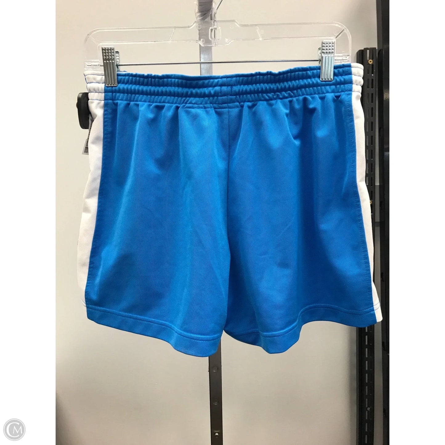 Athletic Shorts By Nike Apparel In Blue & White, Size: S