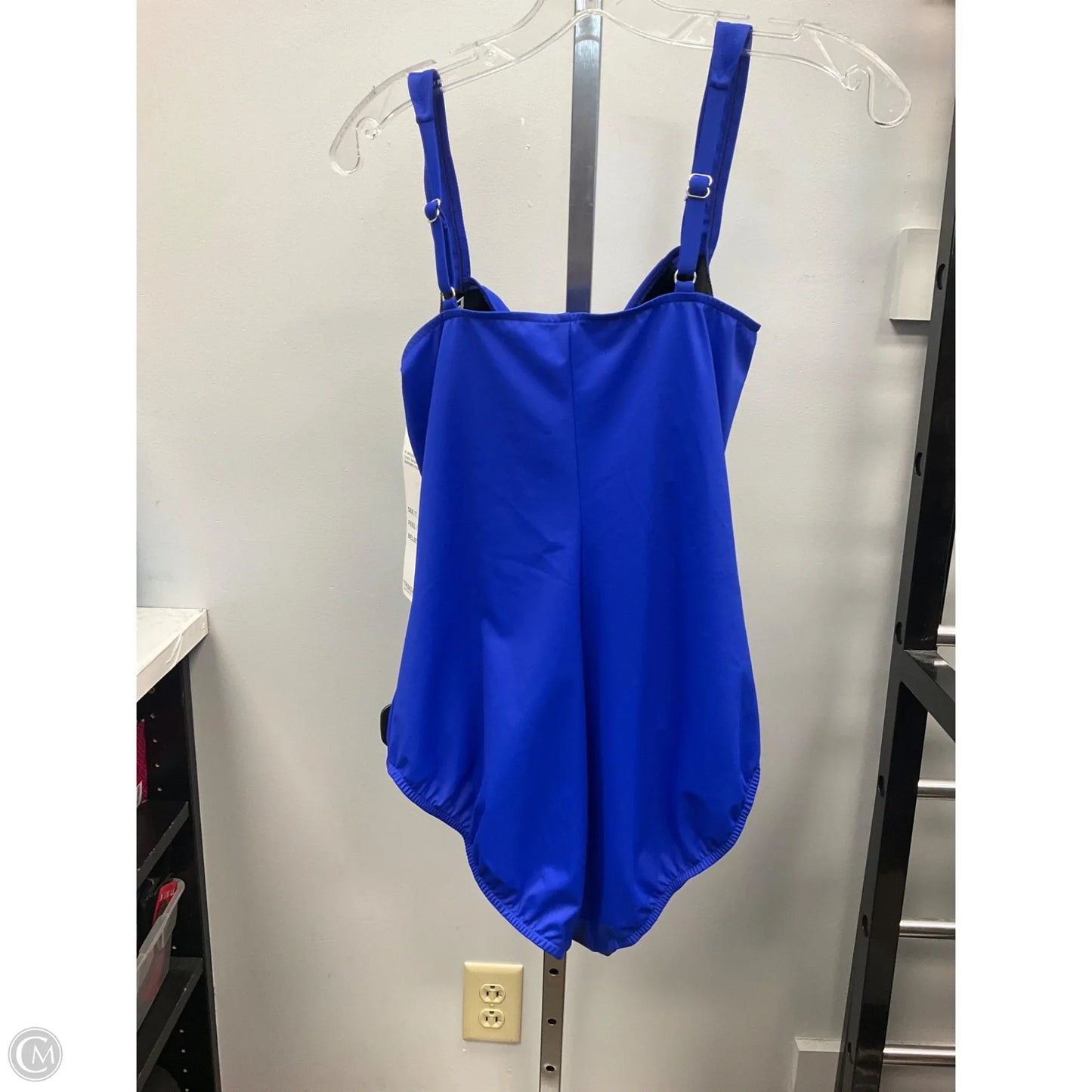 Swimsuit By Cmc In Blue, Size: 16