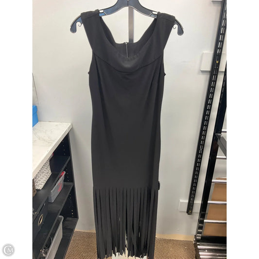 Dress Party Long By Frank Lyman In Black, Size: 6