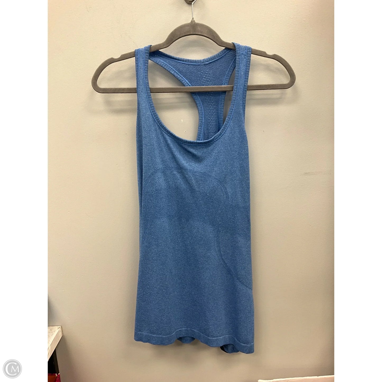 Athletic Tank Top By Lululemon In Blue, Size: 12