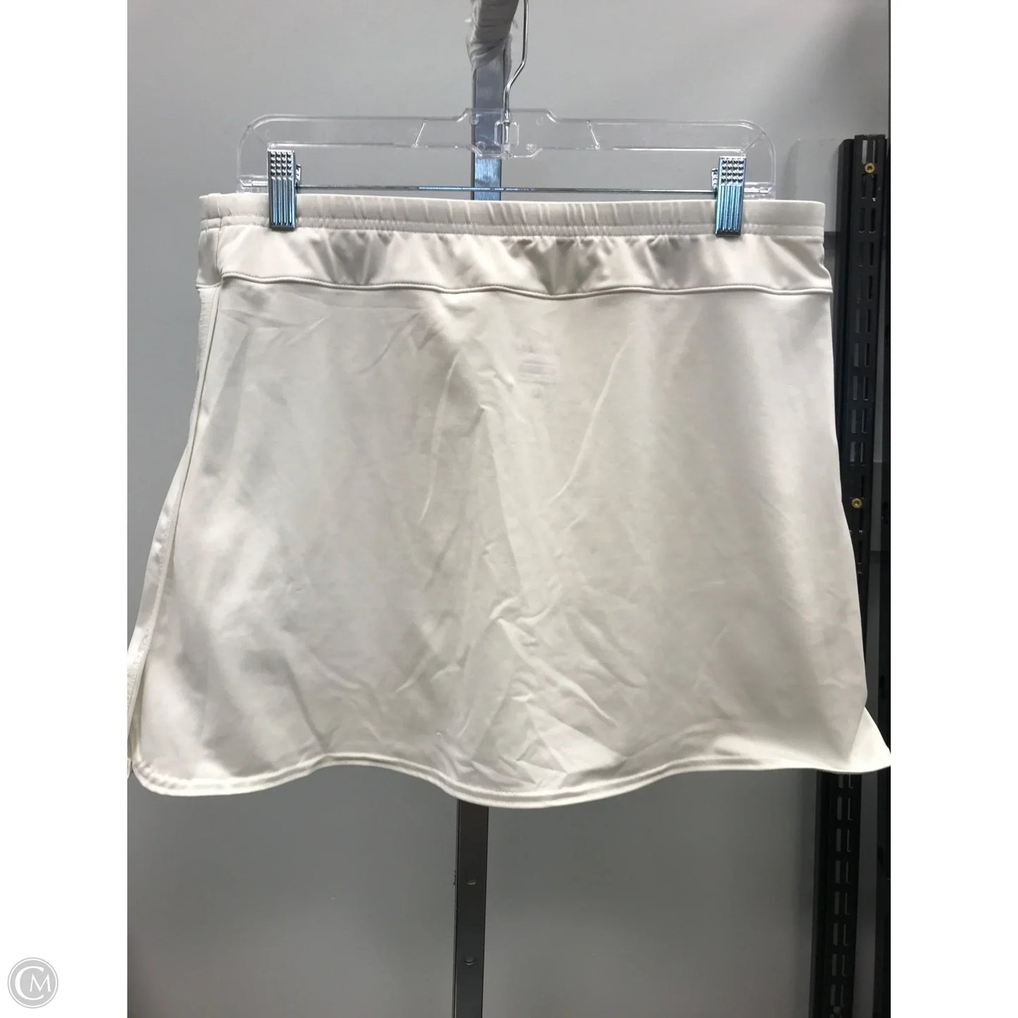 Athletic Skirt By Nike Apparel In Cream, Size: L