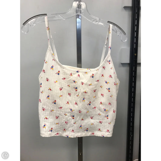 Tank Top By Old Navy In Floral Print, Size: Xl