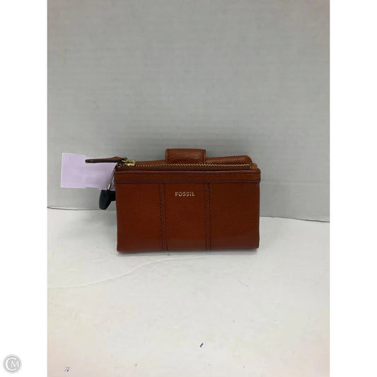 Wallet By Fossil, Size: Small