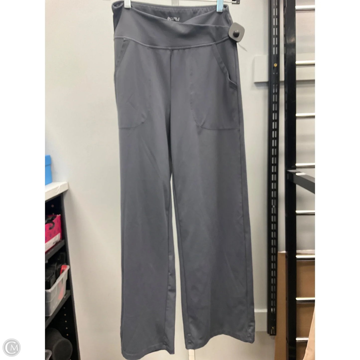 Pants Wide Leg By Clothes Mentor In Grey, Size: S