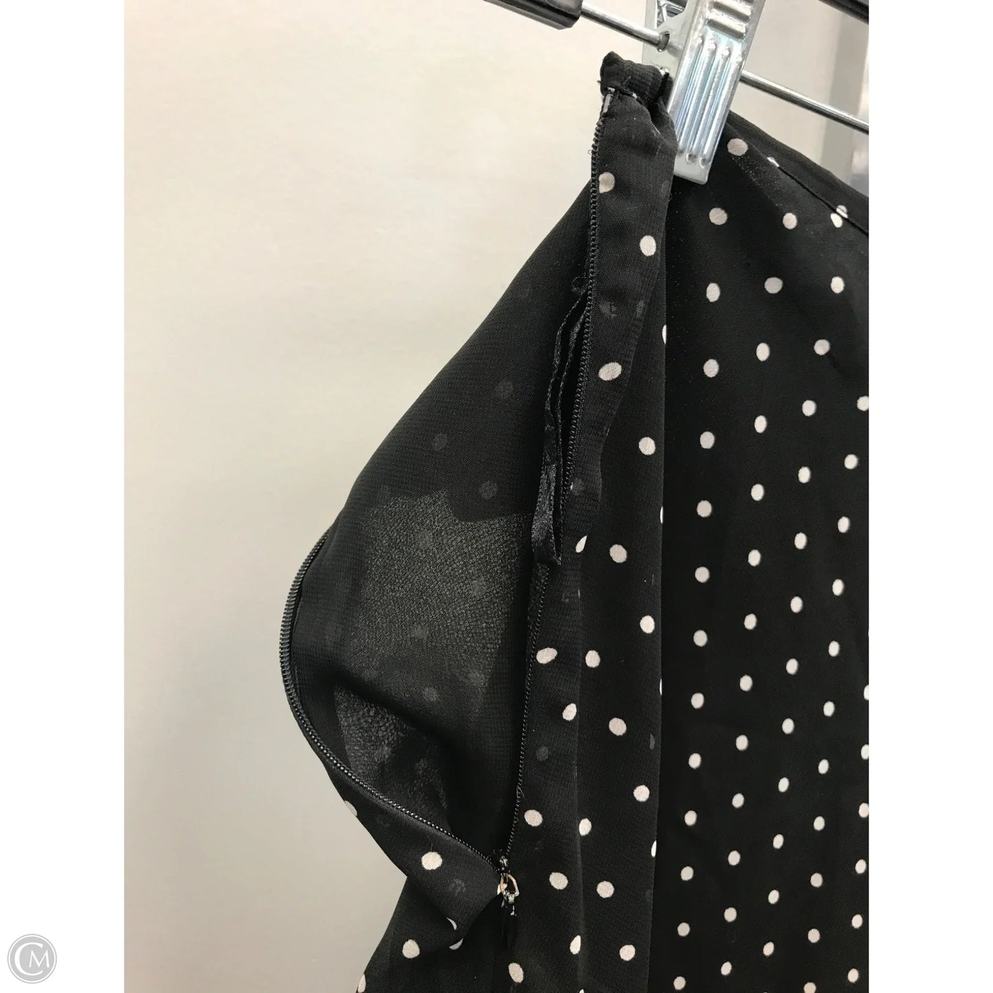 Skirt Midi By Dressbarn In Polkadot Pattern, Size: Xl