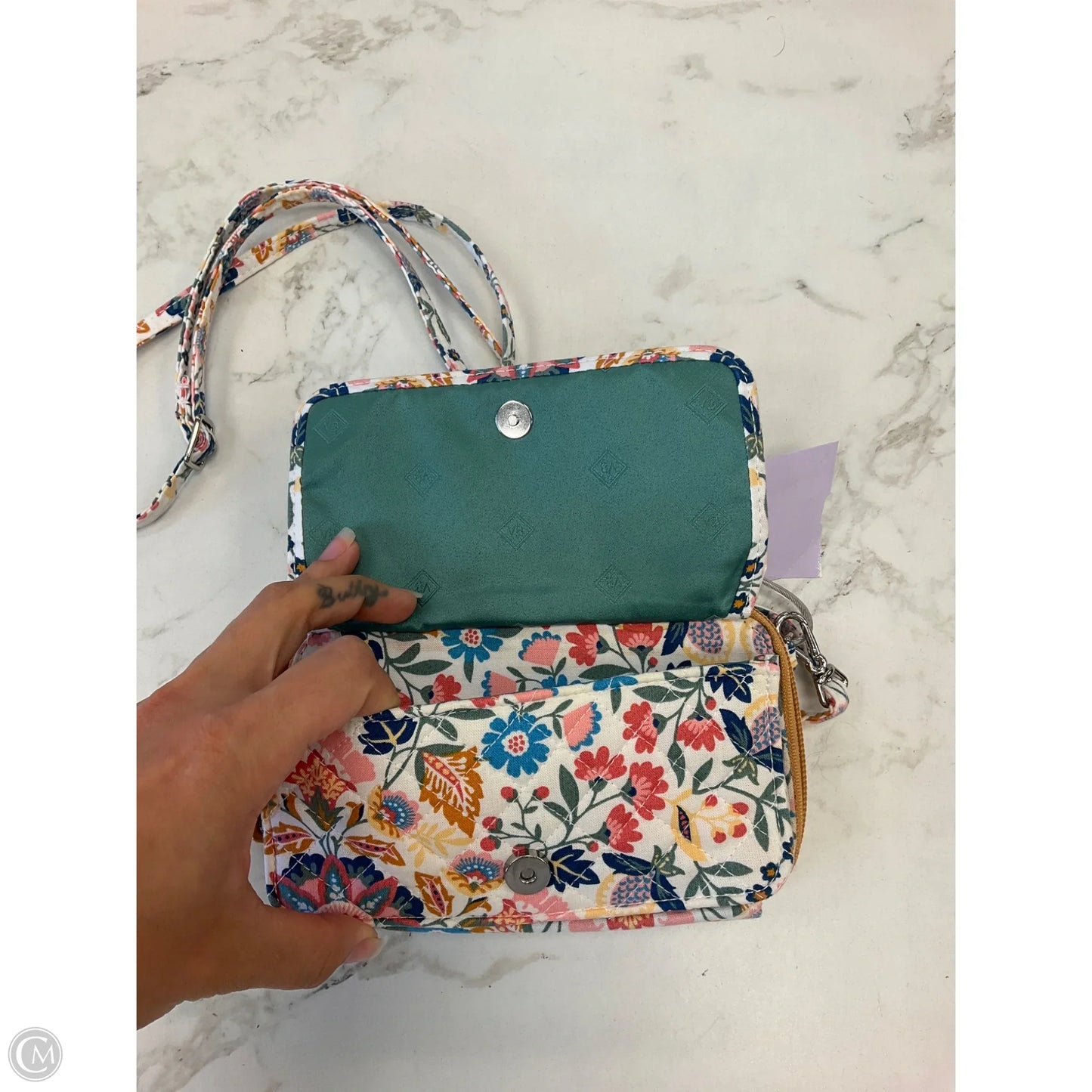 Crossbody By Vera Bradley, Size: Small