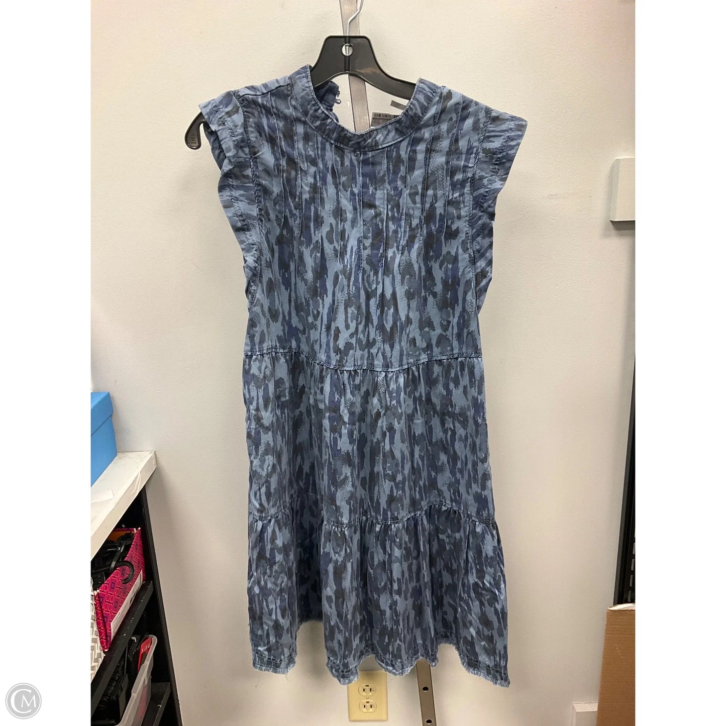 Dress Casual Short By Anthropologie In Animal Print, Size: Xs