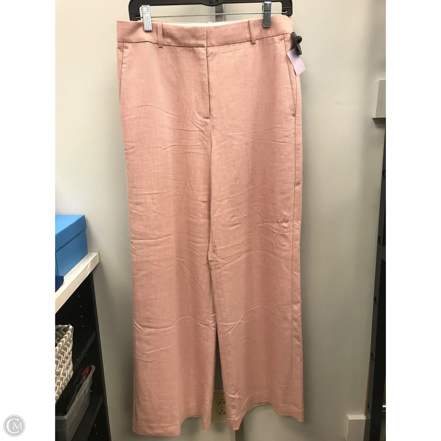 Pants Wide Leg By Ann Taylor In Pink, Size: 6