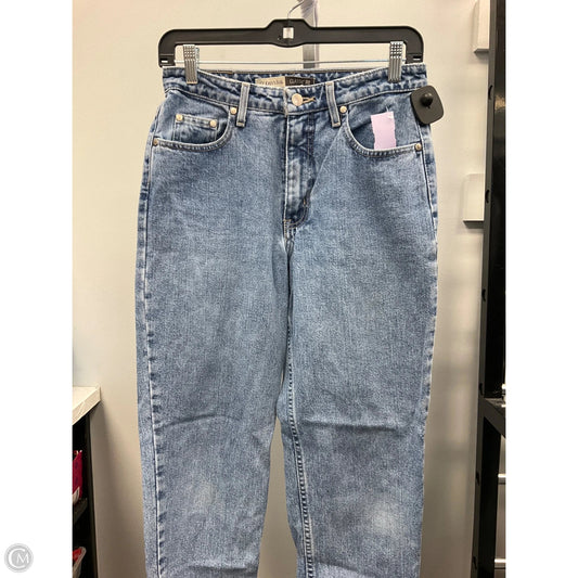 Jeans Straight By St Johns Bay In Blue Denim, Size: 8p