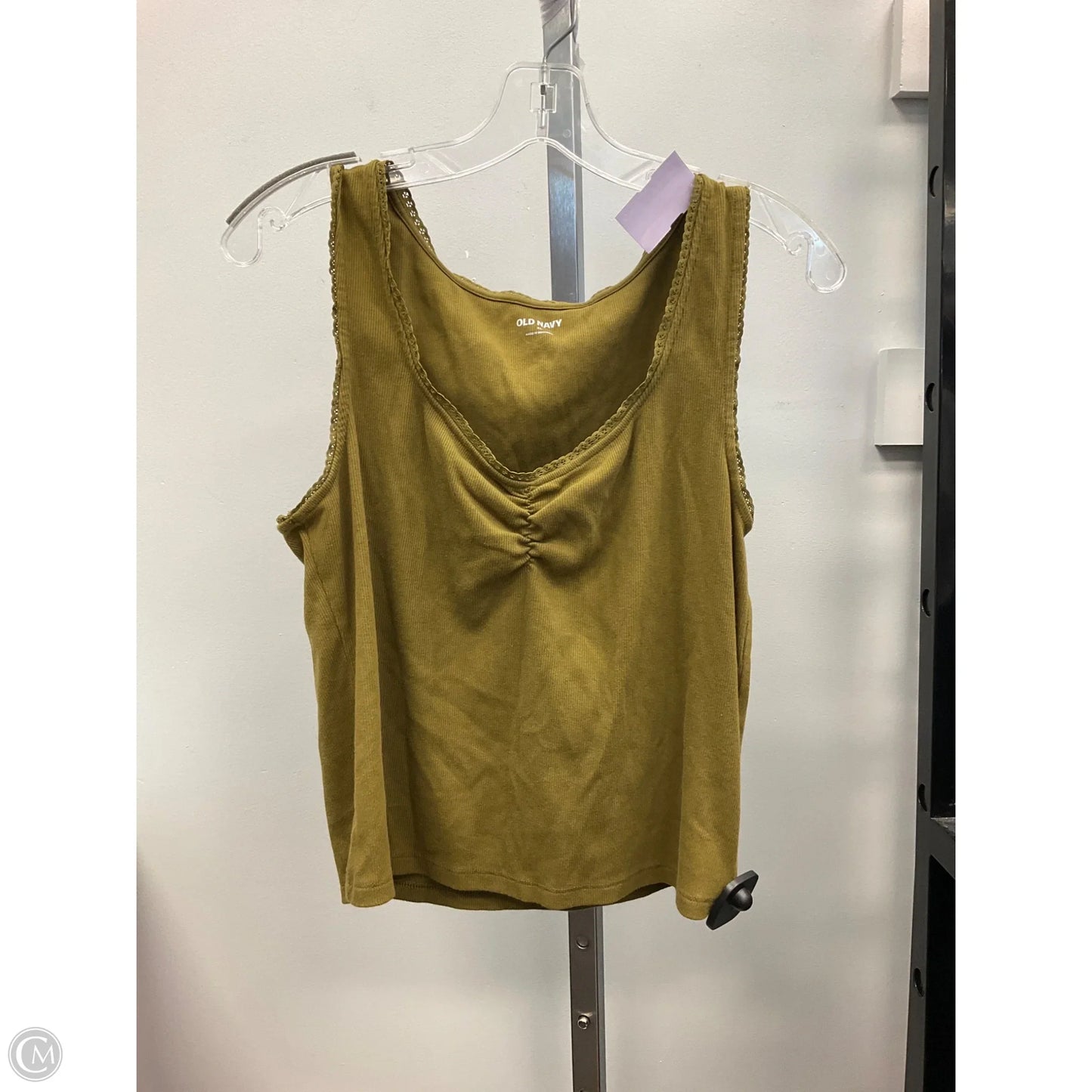 Tank Top By Old Navy In Green, Size: Xl