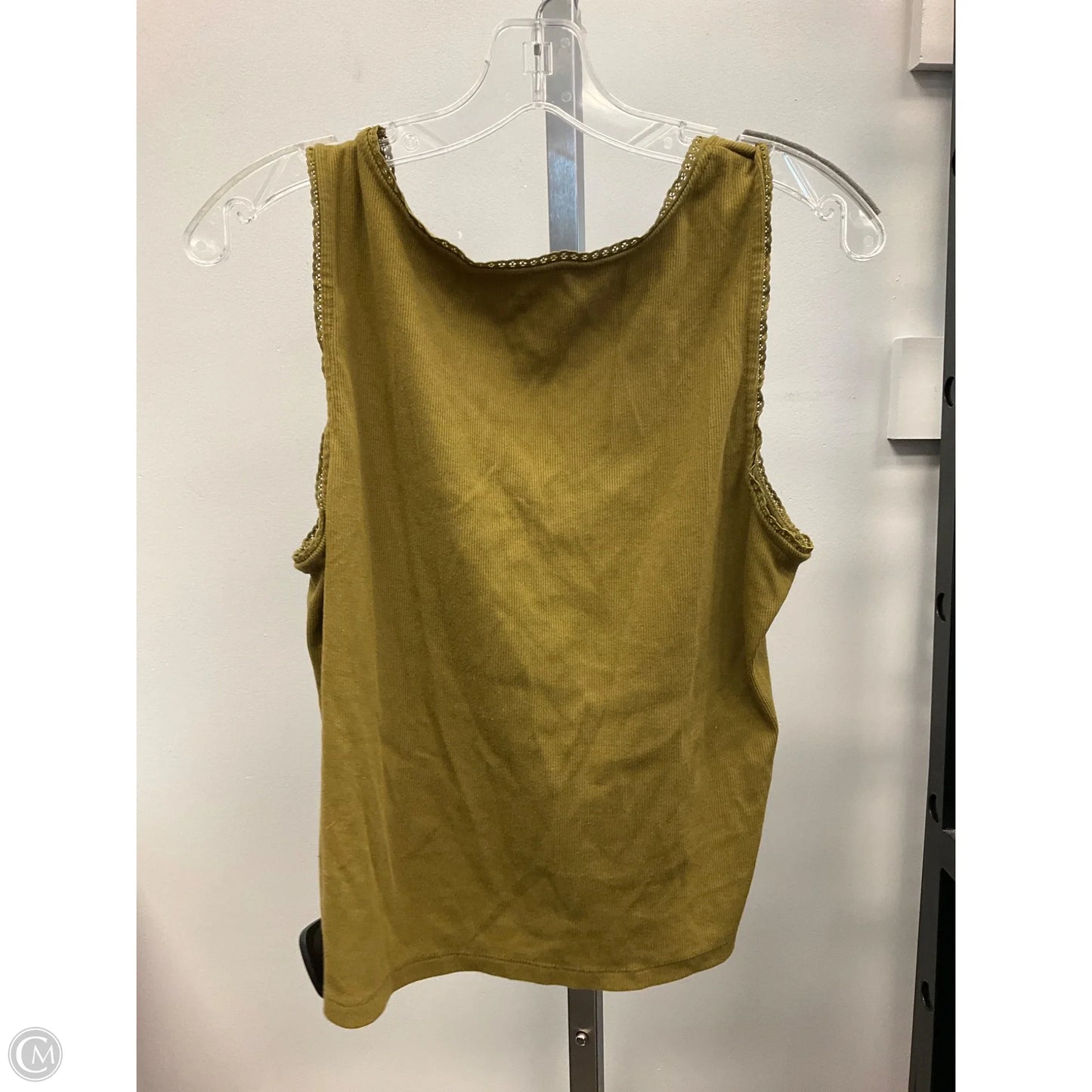 Tank Top By Old Navy In Green, Size: Xl