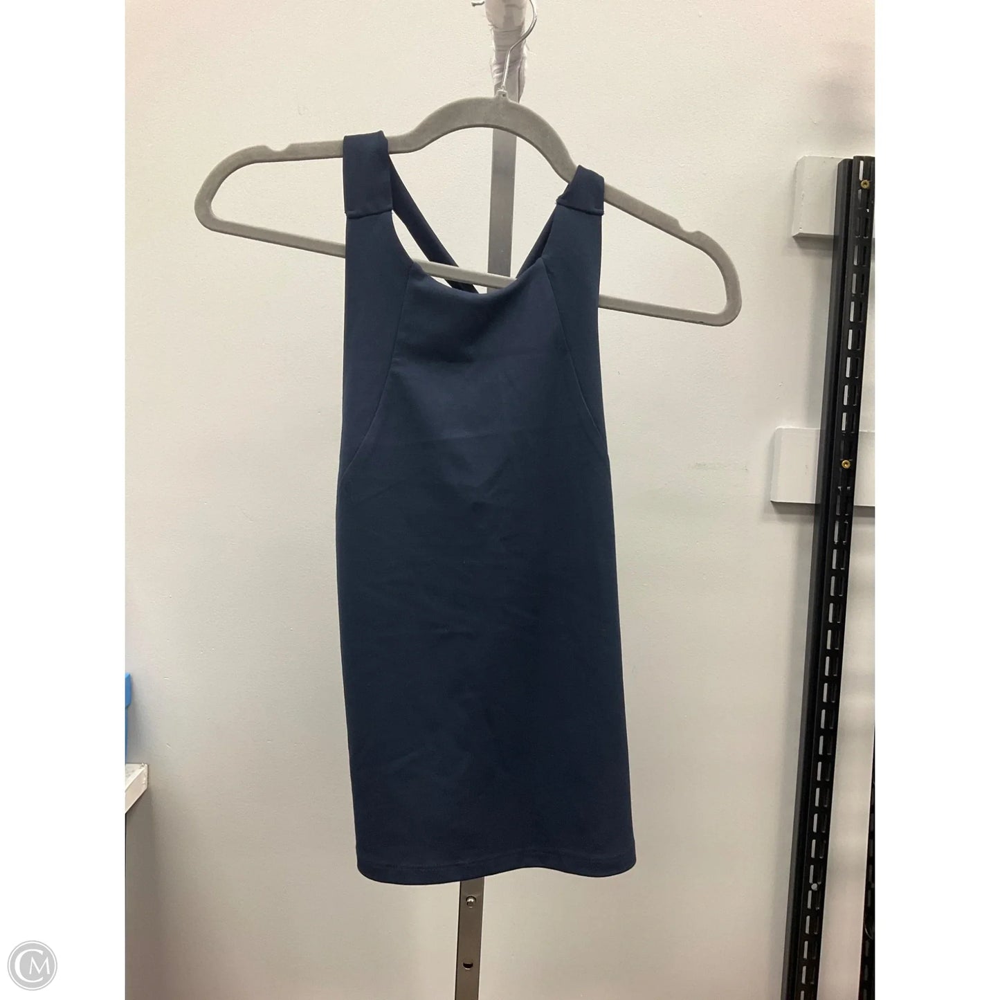 Top Sleeveless By Banana Republic In Navy, Size: Xs