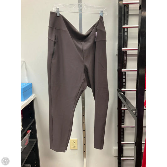Athletic Pants By Athleta In Grey, Size: 2x