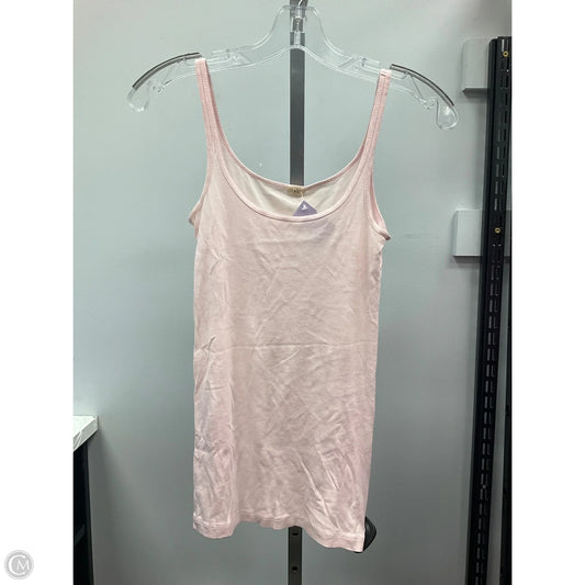 Tank Top By J. Crew In Pink, Size: S