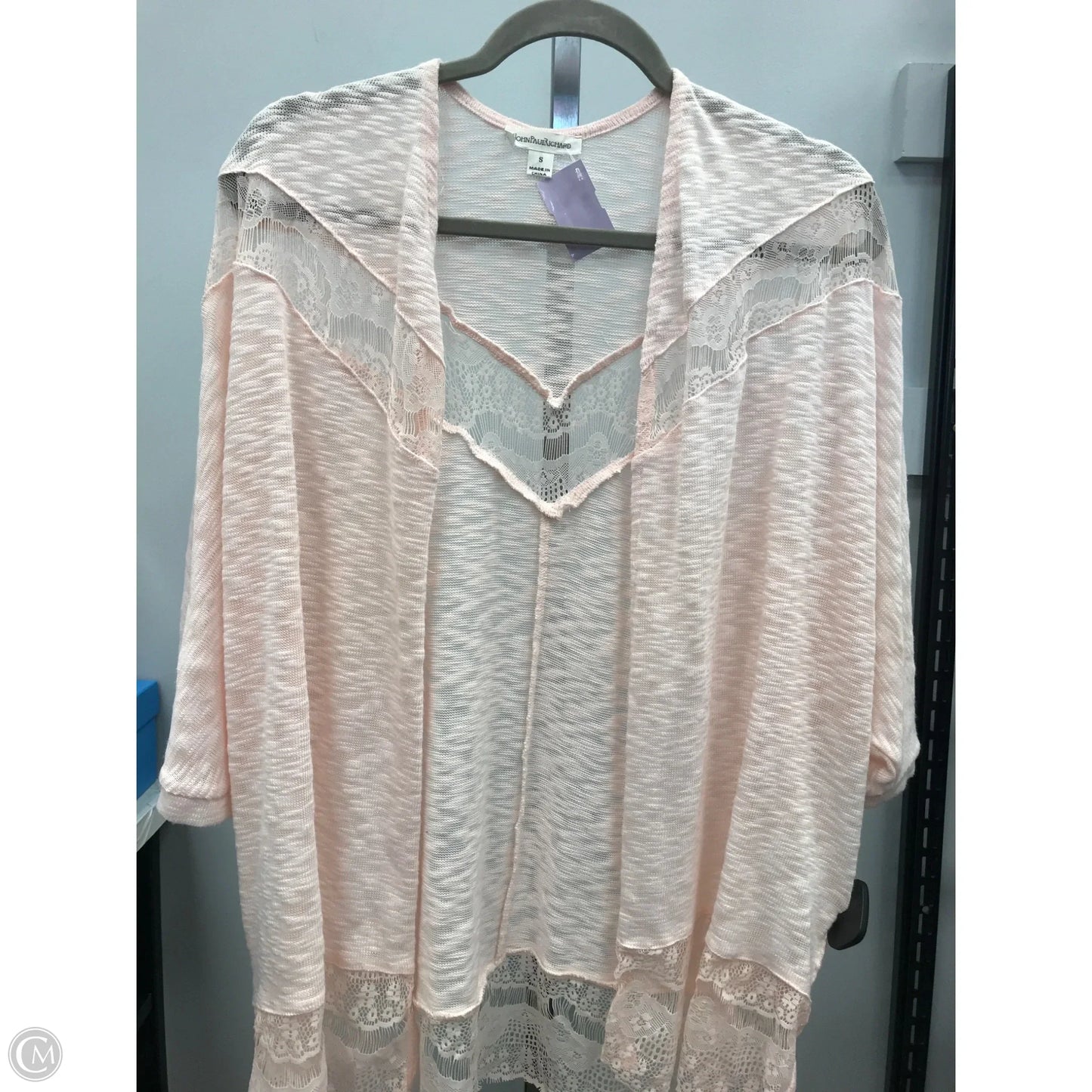 Cardigan By John Paul Richard In Pink, Size: S